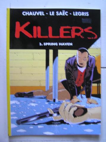 Killers. 2. Spring haven. 3. Chinook Blues. beschikbaar voor biedingen