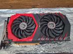 MSI GTX 1060 Gaming X 6GB, Computers en Software, Videokaarten, PCI-Express 3, DisplayPort, Ophalen of Verzenden, Nvidia
