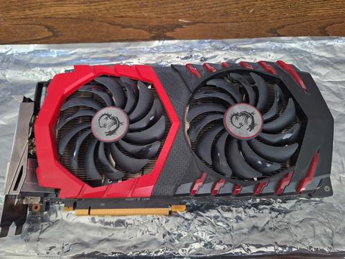 MSI GTX 1060 Gaming X 6GB, Computers en Software, Videokaarten, Zo goed als nieuw, Nvidia, PCI-Express 3.0, GDDR5, HDMI, DisplayPort