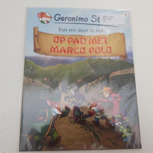 GERONIMO STILTON Een reis door de tijd, Boeken, Stripboeken, Zo goed als nieuw, Meerdere stripboeken, Ophalen of Verzenden