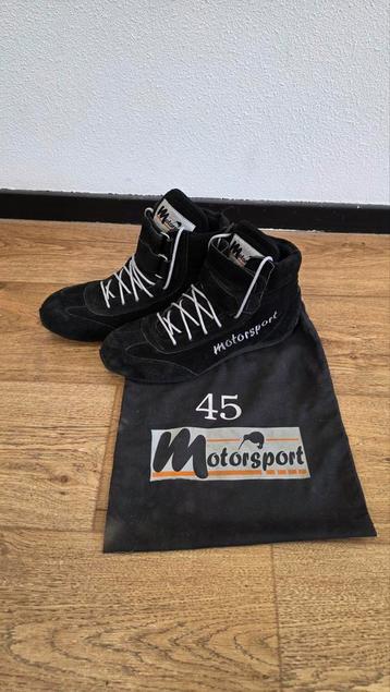 Motorsport / Kart Schoenen / maat 45 beschikbaar voor biedingen