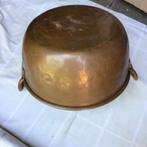 Antieke koper schaal in goede staat, Antiek en Kunst, Antiek | Koper en Brons, Ophalen of Verzenden, Koper