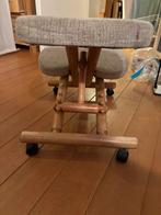 Ergonomische Kniestoel Kruk - Verstelbaar, Ophalen, Gebruikt, Hout, Eén