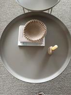 Salontafels Duke Norr11 middelsteen, Ophalen, 50 tot 100 cm, Rond, Zo goed als nieuw