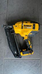 Dewalt DCN660 afwerk tacker, Ophalen of Verzenden, Gebruikt