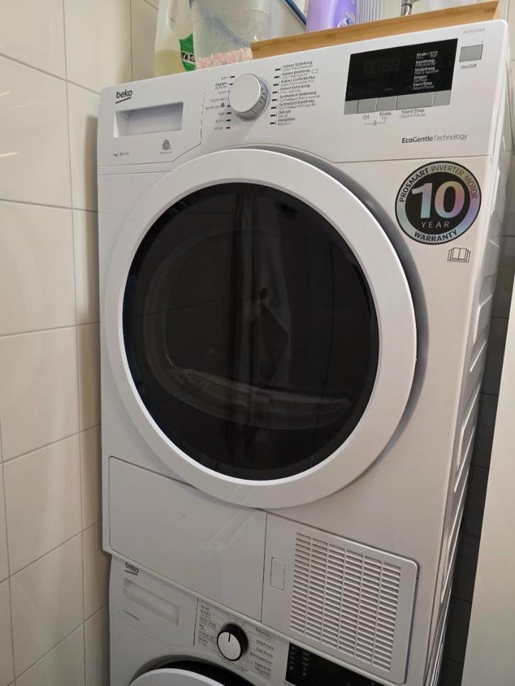 Beko wasdroger 7kg A+++, Witgoed en Apparatuur, Wasdrogers, Gebruikt, Overige typen, Voorlader, 6 tot 8 kg, Minder dan 85 cm, Anti-kreukfase