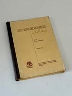 Oud boek handboek niva kruidenier in de praktijk grutter, Ophalen of Verzenden