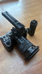 Sony FX30 +cage + 18-105mm lens, Gebruikt, Spiegelreflex, Ophalen of Verzenden, Sony