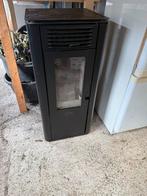 Pelletkachel 9/10 met buizen en wifi afstandsbediening, Gebruikt, Ophalen of Verzenden, Pelletkachel, Vrijstaand