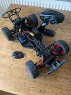 Traxxas Slash 2WD Vlx met veel upgrade's, Ophalen of Verzenden, Gebruikt, Auto offroad