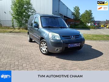 Peugeot Partner MPV 1.6-16V Zenith 4 AIRCO NAP beschikbaar voor biedingen