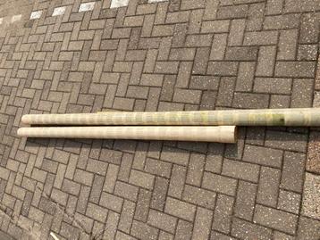 PVC Filterbuis 75 mm x 2,9 mm – perforatie 0,3 mm. 2 lengtes beschikbaar voor biedingen