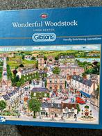 Gibsons puzzel” Wonderful Woodstock” 1000 st, Hobby en Vrije tijd, Ophalen of Verzenden, Zo goed als nieuw