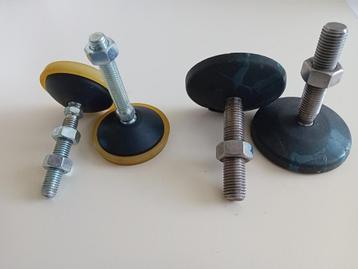 Stelpoten, voor machines beschikbaar voor biedingen