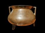 Zeer fraaie antieke Bronzen pot  Grape, Antiek en Kunst, Antiek | Koper en Brons, Ophalen of Verzenden