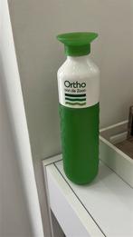 Groene drinkfles dopper “Ortho aan de Zaan”, Verzenden, Zo goed als nieuw, Overige typen