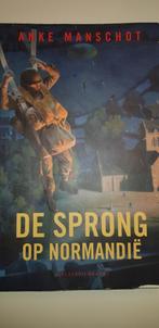 Anke Manschot - De sprong op Normandië, Ophalen of Verzenden, Zo goed als nieuw, Anke Manschot