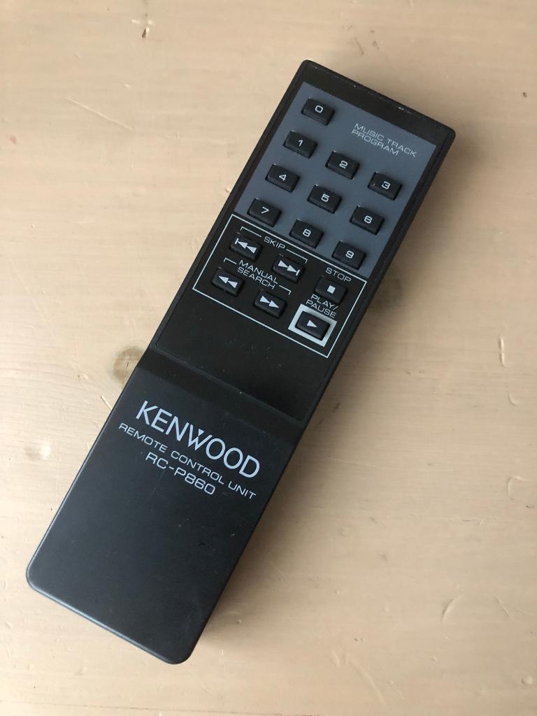 afstandsbediening Kenwood RC-P860, Ophalen of Verzenden, Zo goed als nieuw, Origineel