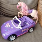 barbie auto en paard, Ophalen of Verzenden, Barbie