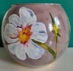 Handbeschilderde vaas "SERENA" van RIXSA-ART, Ophalen of Verzenden