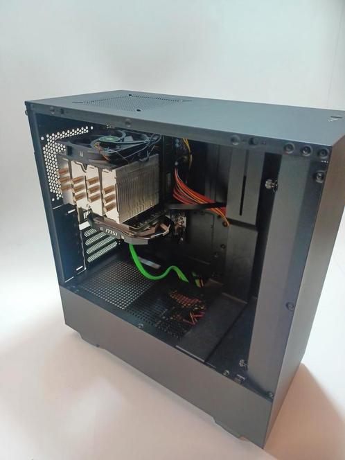 Budget gaming pc, Computers en Software, Desktop Pc's, Zo goed als nieuw, 3 tot 4 Ghz, SSD, 16 GB, Met videokaart, Gaming, Ophalen