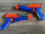 2x NERF N-Strike SharpFire Delta-blaster, Ophalen of Verzenden, Gebruikt
