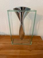 Badash Elvis vaas, Overige kleuren, Ophalen of Verzenden, Minder dan 50 cm, Glas