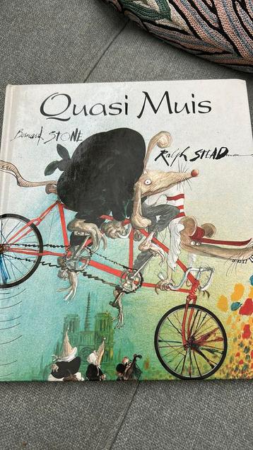 Vintage prentenboek Quasi Muis Bernard Stone Ralph Steadman beschikbaar voor biedingen