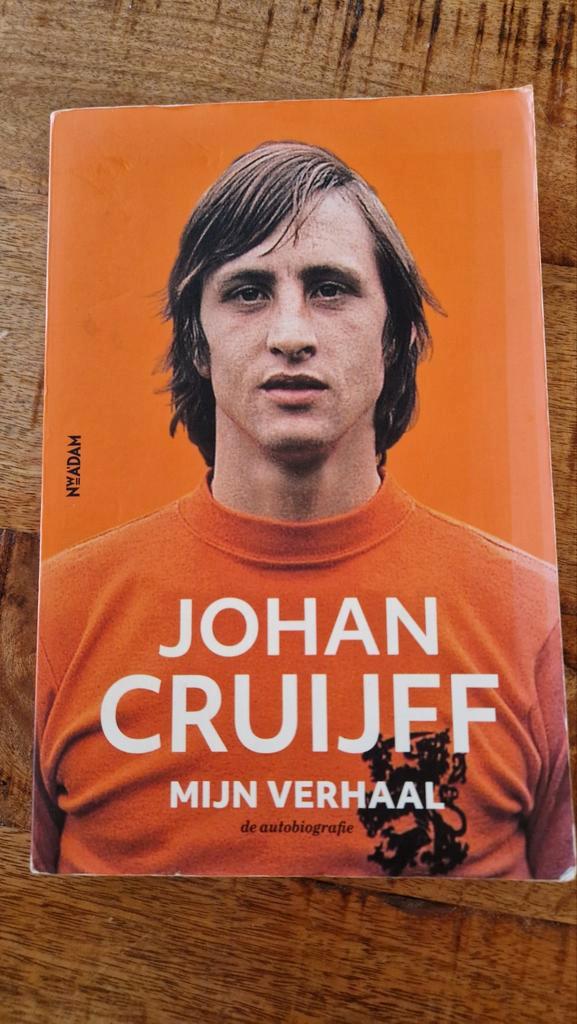 Johan Cruijff - Mijn verhaal, Boeken, Biografieën, Gelezen, Sport, Ophalen of Verzenden