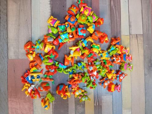Stackeys poppetjes dieren 72 stuks hoogvliet supermarkt, Verzamelen, Poppetjes en Figuurtjes, Zo goed als nieuw, Ophalen of Verzenden