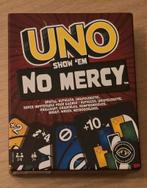 Kaartspel Uno no mercy, Hobby en Vrije tijd, Gezelschapsspellen | Kaartspellen, Een of twee spelers, Ophalen of Verzenden, Zo goed als nieuw
