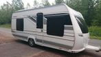 🌞 Fendt Diamant Black 520 model 2016, Caravans en Kamperen, Rondzit, Vast bed, Schokbreker, Particulier