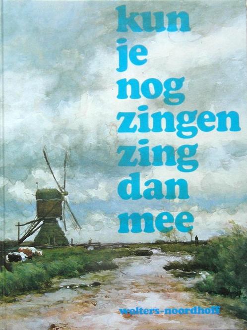 Kun je nog Zingen, Zing dan Mee ! (1986), Boeken, Muziek, Zo goed als nieuw, Ophalen of Verzenden