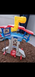 Pauw Patrol uitkijk en bus., Kinderen en Baby's, Speelgoed | Actiefiguren, Ophalen of Verzenden, Zo goed als nieuw