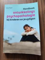 Handboek ontwikkelingspsychopathologie bij kinderen en jeugd, Boeken, Gelezen, Ophalen of Verzenden, Jakop Rigter