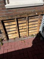 1 pallet, Doe-het-zelf en Verbouw, Hout en Planken, Ophalen, Gebruikt, Minder dan 25 mm, Minder dan 200 cm