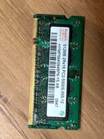 Hynix 512MB PC2 RAM - Getest & Werkend, Computers en Software, RAM geheugen, Ophalen of Verzenden, DDR2, Laptop, Gebruikt