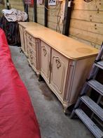 Vintage creme barok dressoir, Huis en Inrichting, Kasten | Dressoirs, Ophalen, Gebruikt, 25 tot 50 cm, 200 cm of meer