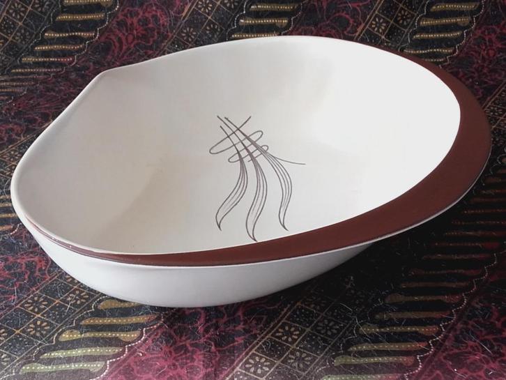 Mooie originele oude Carlton schaal uit Engeland 26,8 cm., Antiek en Kunst, Antiek | Porselein, Ophalen of Verzenden