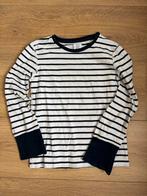 Polarn o Pyret Longsleeve Marineblauw Maat 110, Ophalen of Verzenden, Zo goed als nieuw, Jongen of Meisje, Shirt of Longsleeve