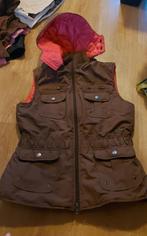 Bruine meisjes bodywarmer voor paardrijden harry's horse, Dieren en Toebehoren, Paardrijkleding, Ophalen of Verzenden, Zo goed als nieuw