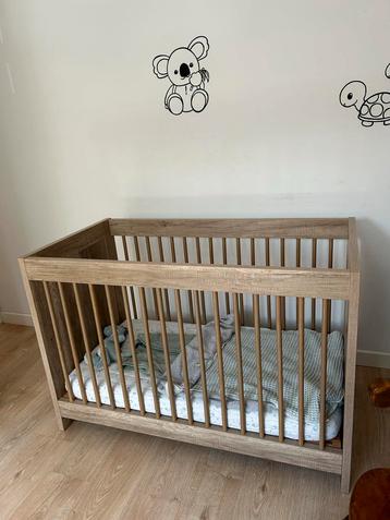 Kidsmill Brent Babykamer Oldwood - Complete Set! beschikbaar voor biedingen