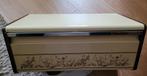 Brabantia Broodtrommel - Vintage Stijl, Ophalen of Verzenden, Gebruikt
