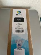 3DJake PETG filament zwart 2.85mm 1000g, Ophalen of Verzenden, Nieuw