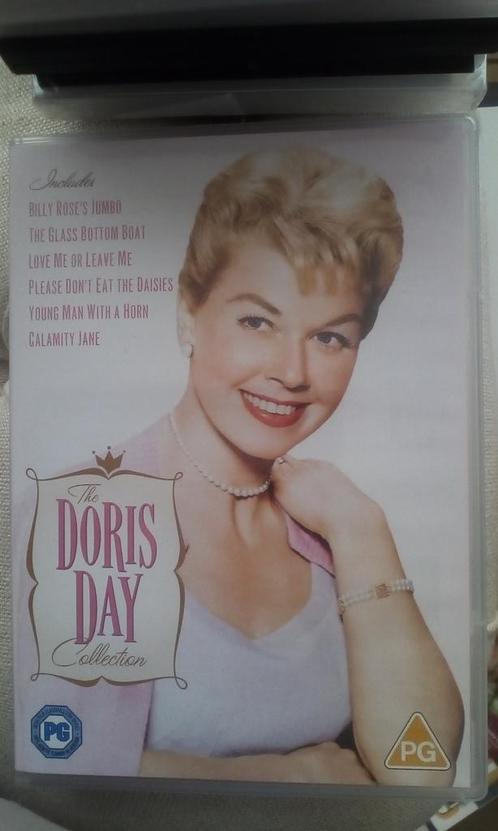 Dvd Doris Day Collection 6 films Nederlands ondertiteld, Cd's en Dvd's, Dvd's | Klassiekers, Zo goed als nieuw, Ophalen of Verzenden