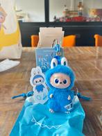 Popmart pin for love the monsters labubu letter “O” blauw, Ophalen of Verzenden, Nieuw, Knuffel of Figuurtje