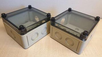 2x installatiebehuizing Spelsberg PS 1111-7-tm, 110x110x66 beschikbaar voor biedingen