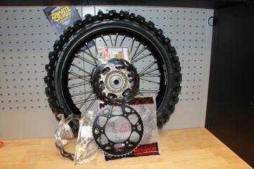 Achterwiel KTM Husqvarna Gasgas SX SXF TC FC 125 250 350 450 beschikbaar voor biedingen
