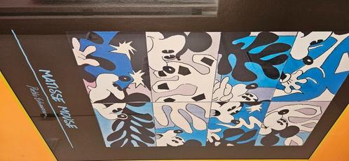 Grappg kunstwerk Mickey Mouse, Verzamelen, Disney, Zo goed als nieuw, Plaatje of Poster, Mickey Mouse, Ophalen
