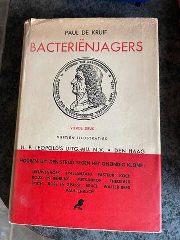 Bacterienjagers.  Paul de Kruif beschikbaar voor biedingen